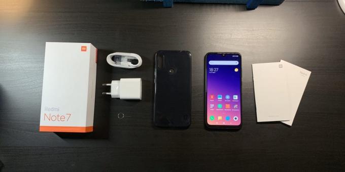 Redmi Nota 7: Aquisição