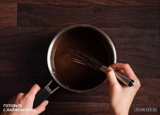 Receita: Perfeito Hot Chocolate - add canela e uma pitada de sal
