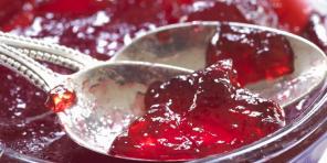 2 receita rápida vermelho geléia de groselha