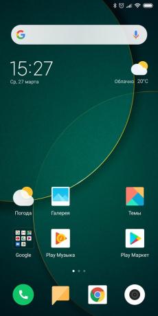 Configurar o telefone para o sistema operacional Android: Defina sua tela inicial