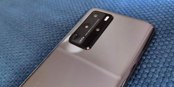 Huawei P40 Pro: especificações da câmera