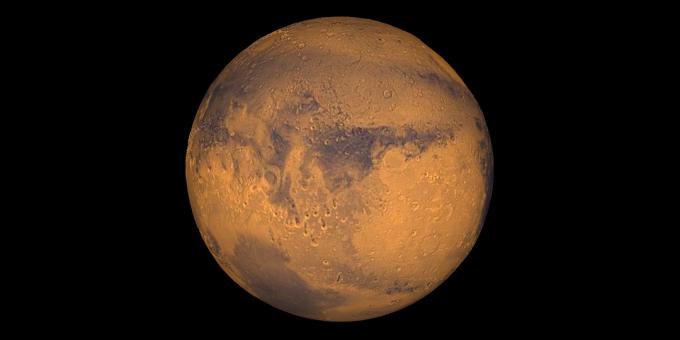A vida é possível em Marte