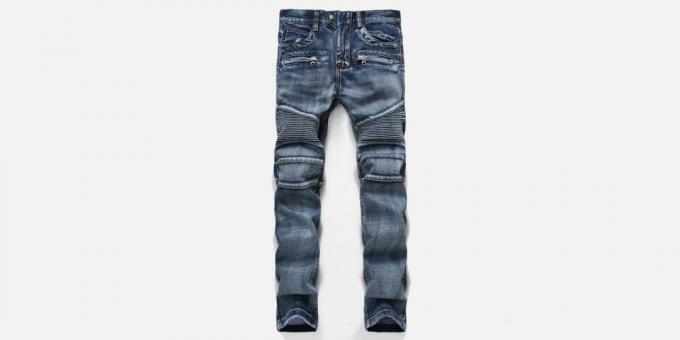 calça jeans Balmain