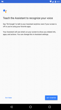 Como faço para executar o Google Assistant em um smartphone rodando Android Nougat