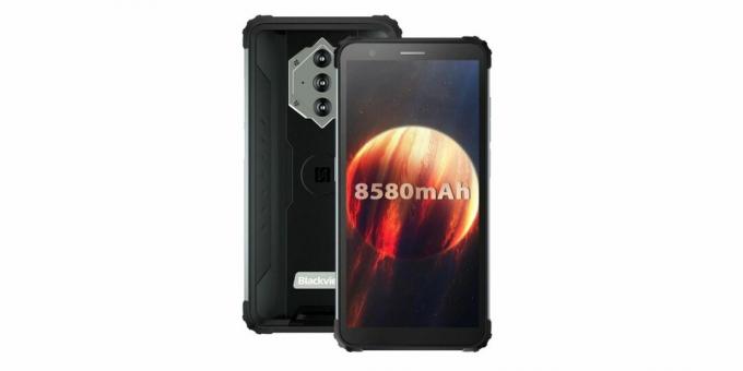Smartphones com baterias potentes: Blackview BV6600