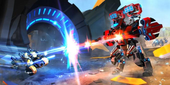 Os melhores jogos grátis para Linux: Robocraft