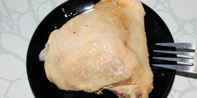 Quanto cozinhar coxas de frango