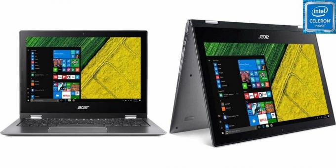 Laptops baratos: Acer SPIN 1 (SP111-34N-C9ET)