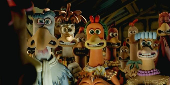 Os melhores desenhos animados da DreamWorks: Fuga do galinheiro