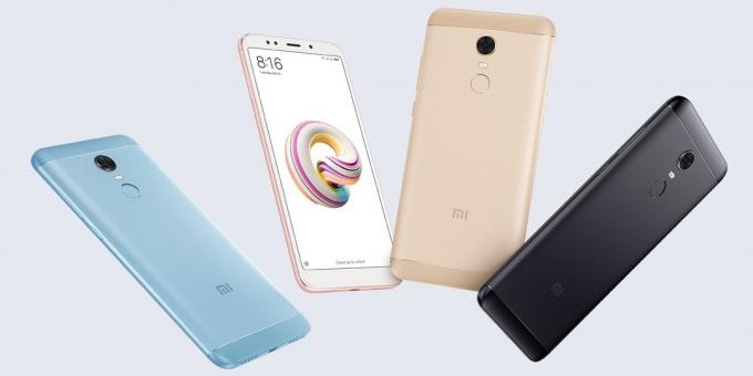Itens Populares 2018: smartphones Xiaomi