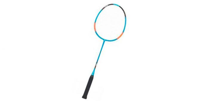 raquete de badminton