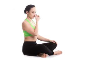 Os exercícios de respiração para treinamento completo