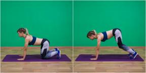 Exercícios para a parte de trás flexível