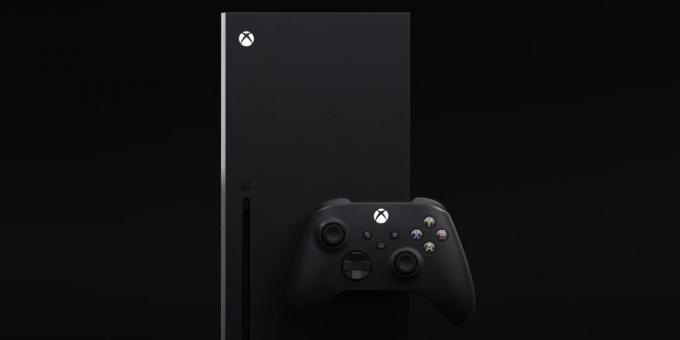 A Microsoft anunciou o Xbox Series X - console da próxima geração