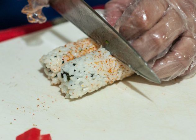 Como cozinhar sushi