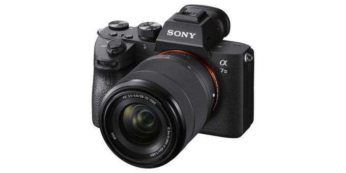 A maioria das câmeras: Sony A7 III
