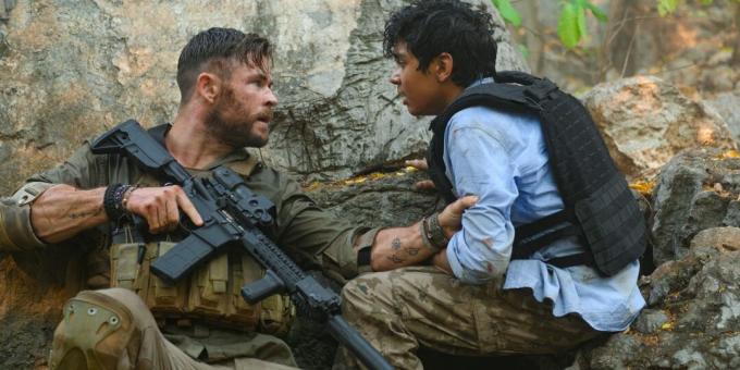 A Netflix lançou um trailer do filme de ação "Evacuação" com Chris Hemsworth