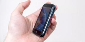 Jelly 2 é o menor smartphone com Android 10 e NFC