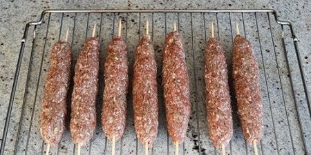 Como cozinhar kebab forno