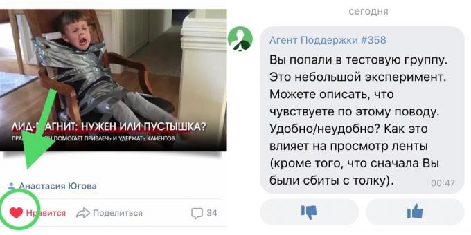 huskies deficientes "VKontakte"