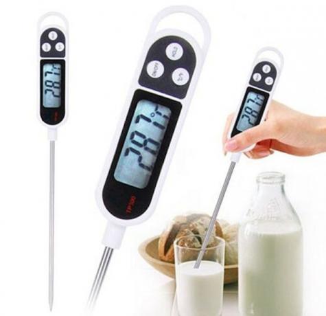 termômetro de cozinha