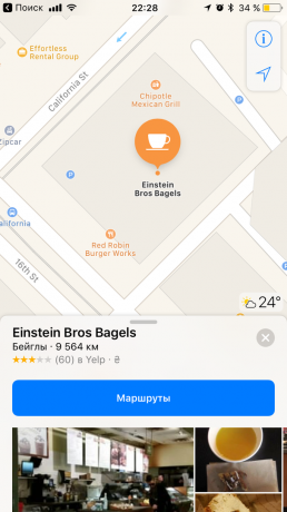 iOS 11: mapas