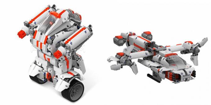 Robôs para crianças e adultos: Roda Xiaomi Mi Coelho Bloco Robot
