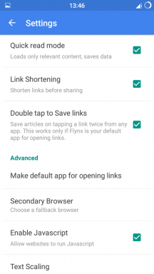 Navegador Flynx pode abrir links em bolhas e limpar as páginas de publicidade