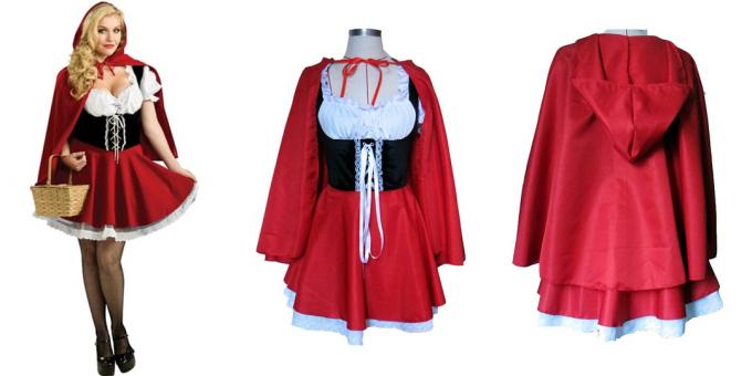 Fantasias para o Halloween: Red Riding Hood