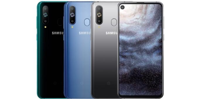 Nova da Samsung: Galaxy A8s