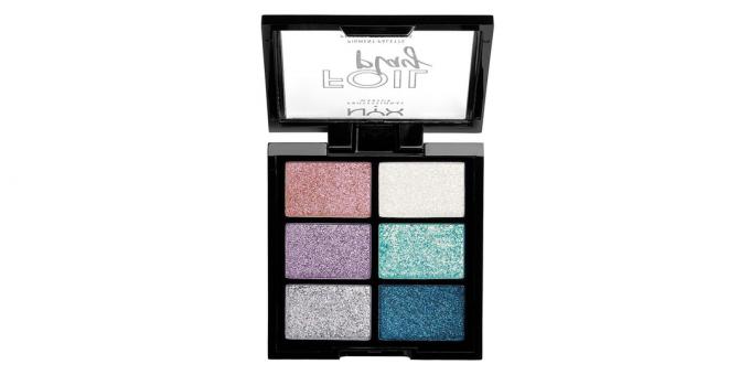 pigmentos reticulação folha Jogar Pigment Palette