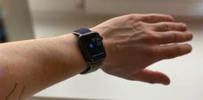 Revisão da Apple Watch Série 5 - wearable com tela unfading