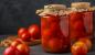 Tomates em conserva com cebola