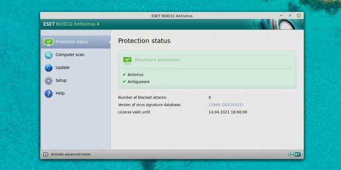 Antivírus para Linux: ESET NOD32 Antivírus para Linux Desktop