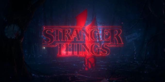 "Casos muito estranhos" lançado um teaser 4 estações