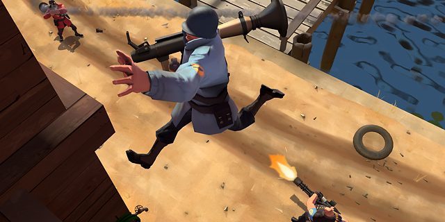 Os melhores jogos grátis para Linux: Team Fortress 2