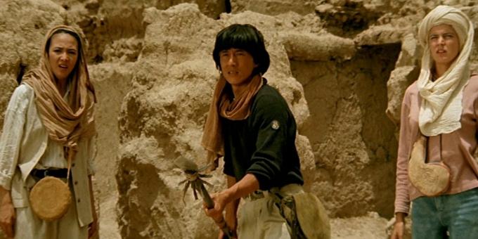 Os melhores filmes com Jackie Chan, "Armadura de Deus 2: Operação Condor"