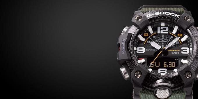 G-Shock Mudmaster GG-B100: Desenho