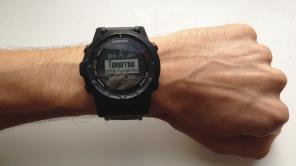 REVISÃO: GPS-relógio Triathlon Garmin Fenix ​​2