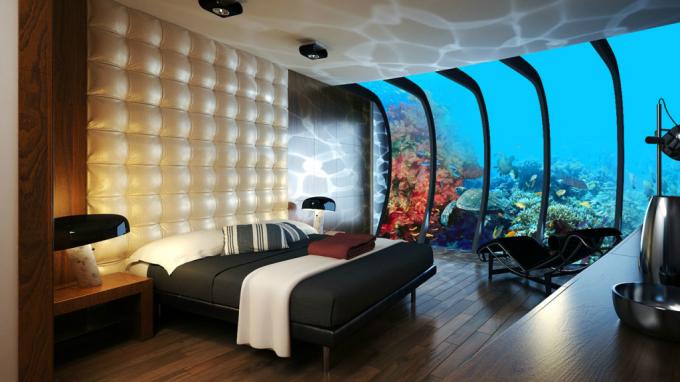 Poseidon Undersea Resort, Fiji