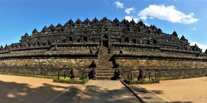 monumentos arquitetônicos: Borobudur