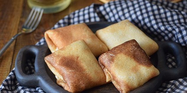 Meatless panquecas para baseada em arroz