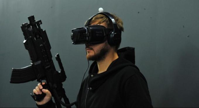 «VR-Range" - área de jogo