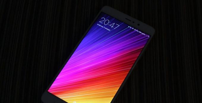 Xiaomi Mi5S Plus: Tela