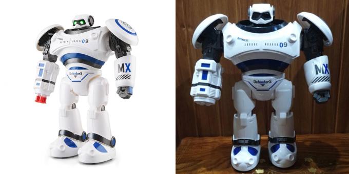 Robôs para crianças e adultos: JJRC R1