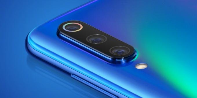 Características Xiaomi Mi 9: Camera