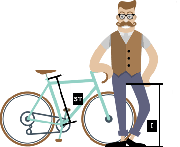 Escolhendo uma bicicleta de estrada