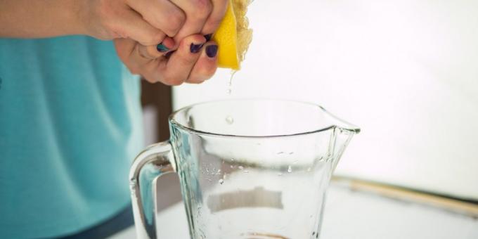 Cereja Lemonade: suco de frutas cítricas