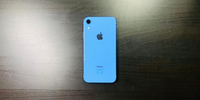 Overview iPhone XR: painel traseiro