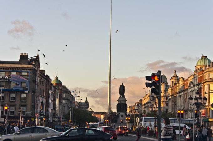 Monumento Spire of Dublin